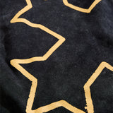 Outlaw Waffle Thermal T-Shirt (Black Shadow)