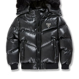 Kids Vigilante Puffer Jacket (Black)