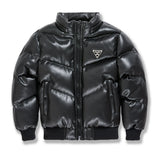 Kids Vigilante Puffer Jacket (Black)