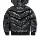 Kids Vigilante Puffer Jacket (Black)