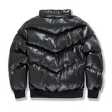 Kids Vigilante Puffer Jacket (Black)