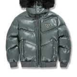 Kids Vigilante Puffer Jacket (Charcoal)