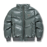 Kids Vigilante Puffer Jacket (Charcoal)
