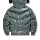 Kids Vigilante Puffer Jacket (Charcoal)