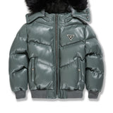 Kids Vigilante Puffer Jacket (Charcoal)