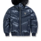 Kids Vigilante Puffer Jacket (Navy)