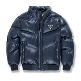 Kids Vigilante Puffer Jacket (Navy)