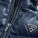Kids Vigilante Puffer Jacket (Navy)