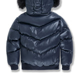 Kids Vigilante Puffer Jacket (Navy)
