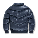 Kids Vigilante Puffer Jacket (Navy)