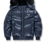 Kids Vigilante Puffer Jacket (Navy)