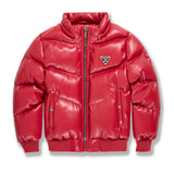Kids Vigilante Puffer Jacket (Red)