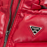 Kids Vigilante Puffer Jacket (Red)