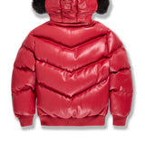 Kids Vigilante Puffer Jacket (Red)