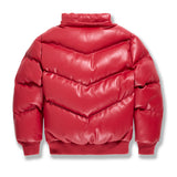 Kids Vigilante Puffer Jacket (Red)