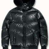 Vigilante Puffer Jacket (Black)
