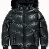 Vigilante Puffer Jacket (Black)