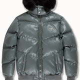 Vigilante Puffer Jacket (Charcoal)
