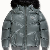 Vigilante Puffer Jacket (Charcoal)