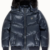 Vigilante Puffer Jacket (Navy)