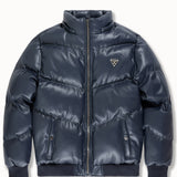 Vigilante Puffer Jacket (Navy)