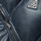 Vigilante Puffer Jacket (Navy)