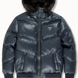 Vigilante Puffer Jacket (Navy)