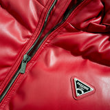 Vigilante Puffer Jacket (Red)