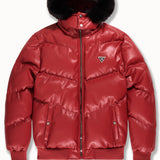 Vigilante Puffer Jacket (Red)