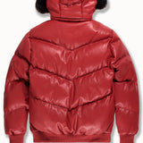 Vigilante Puffer Jacket (Red)
