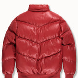 Vigilante Puffer Jacket (Red)