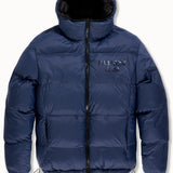 Divine Reversible Puffer Jacket (Black)