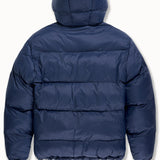 Divine Reversible Puffer Jacket (Black)