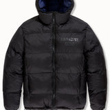 Divine Reversible Puffer Jacket (Black)