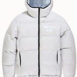 Divine Reversible Puffer Jacket (Light Blue)