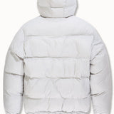 Divine Reversible Puffer Jacket (Light Blue)