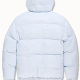 Divine Reversible Puffer Jacket (Light Blue)