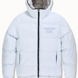 Divine Reversible Puffer Jacket (Light Blue)