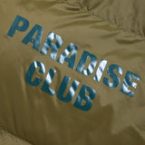 Divine Reversible Puffer Jacket (Olive)