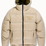 Divine Reversible Puffer Jacket (Olive)