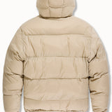 Divine Reversible Puffer Jacket (Olive)