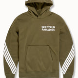 Perfect Pitch Pullover Hoodie (Olive)