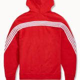 Big Men's Perfect Pitch Pullover Hoodie (Red)