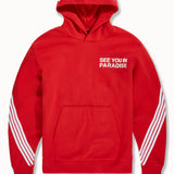 Big Men's Perfect Pitch Pullover Hoodie (Red)