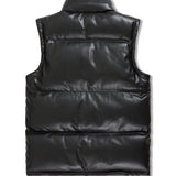 Big Men's Vigilante Puffer Vest (Black)