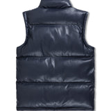 Big Men's Vigilante Puffer Vest (Navy)