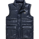 Big Men's Vigilante Puffer Vest (Navy)
