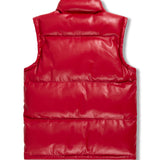 Big Men's Vigilante Puffer Vest (Red)
