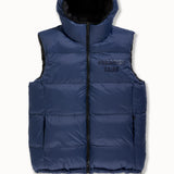 Divine Reversible Puffer Vest (Black)