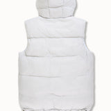 Divine Reversible Puffer Vest (Light Blue)